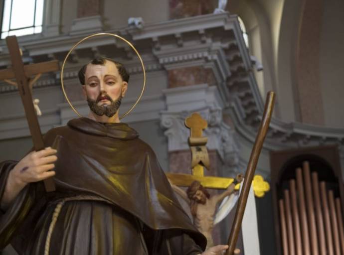 Al via sabato sera la festa dedicata a San Francesco con l'esibizione del coro Vox Viva. Appuntamenti fino al 6 ottobre